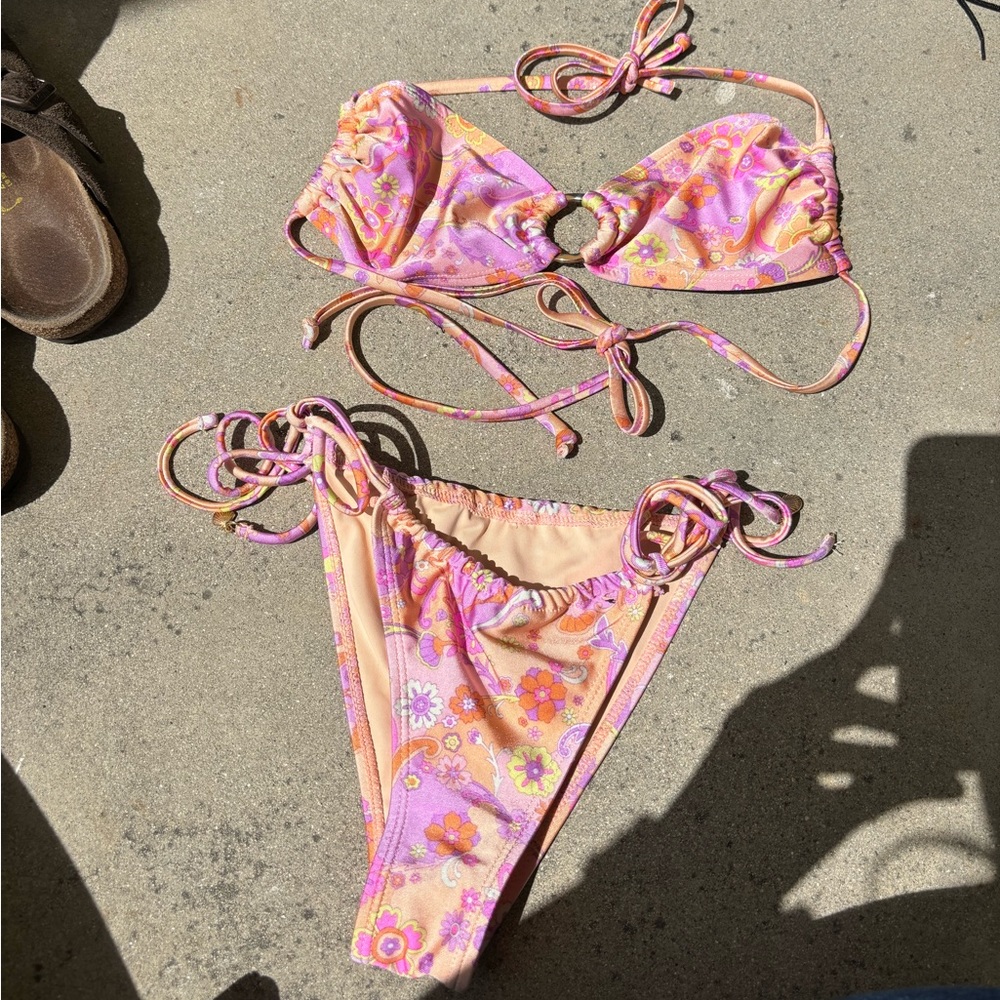 Floral Bikini Set